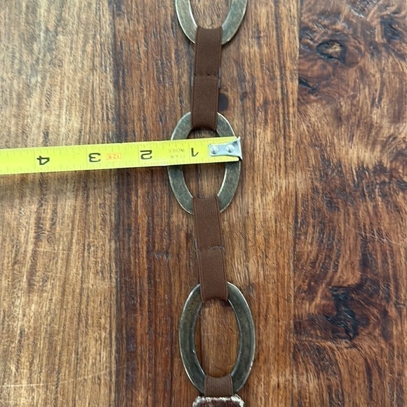 Suzi Roher Antique Look Brown Belt M main image 10